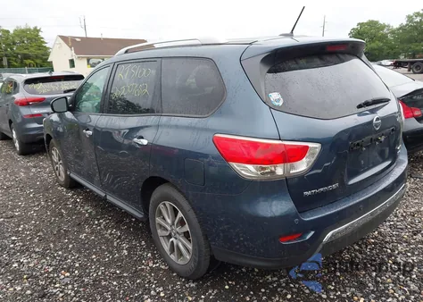 2014 Nissan Pathfinder Sv from USA, damaged, VIN 5N1AR2MM3EC668234